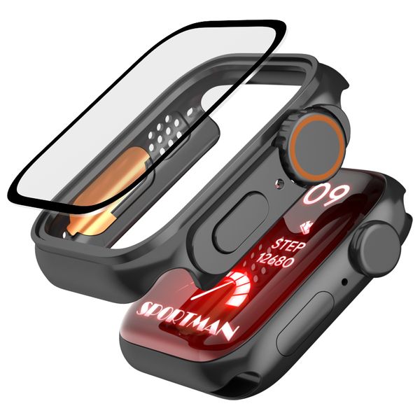  حافظة فاشن كيس للحماية ساعة آبل - اسود 