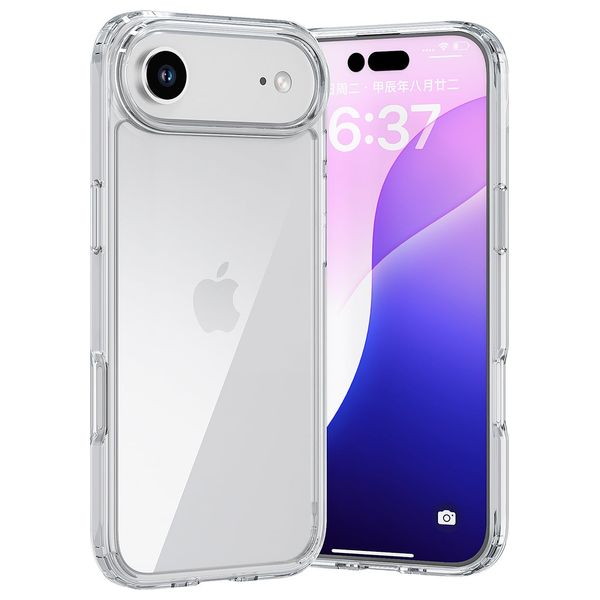  Fashion Case iPhone  Air -  Transparent 