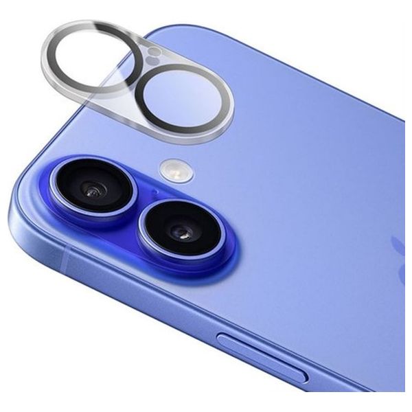  واقي الكاميرا انفنيتي تك لجهاز آيفون 17 -  شفاف 