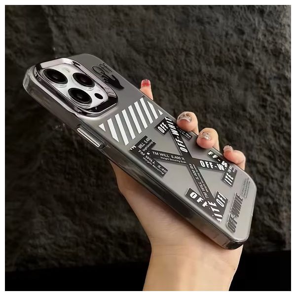  حافظة موبايل فاشن كيس لجهاز ايفون 15 برو ماكس - اسود 