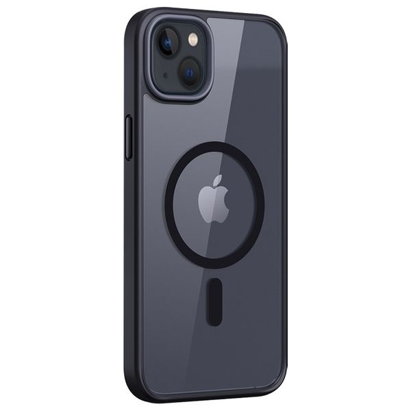  Fashion Case Mobile Cover For iPhone 14 Plus - Black 