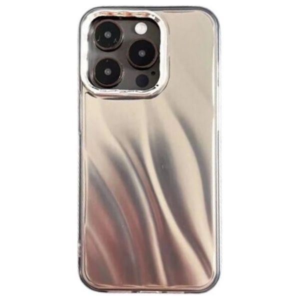  حافظة موبايل فاشن كيس لجهاز ايفون 15 برو ماكس - رمادي 