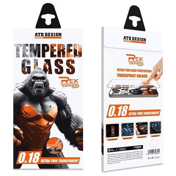  Infinity Tech Screen Protector for Samsung Galaxy S25 Ultra - Transparent 