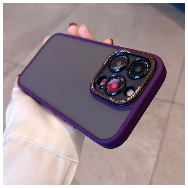  حافظة موبايل فاشن كيس لجهاز ايفون 14 برو - بنفسجي 