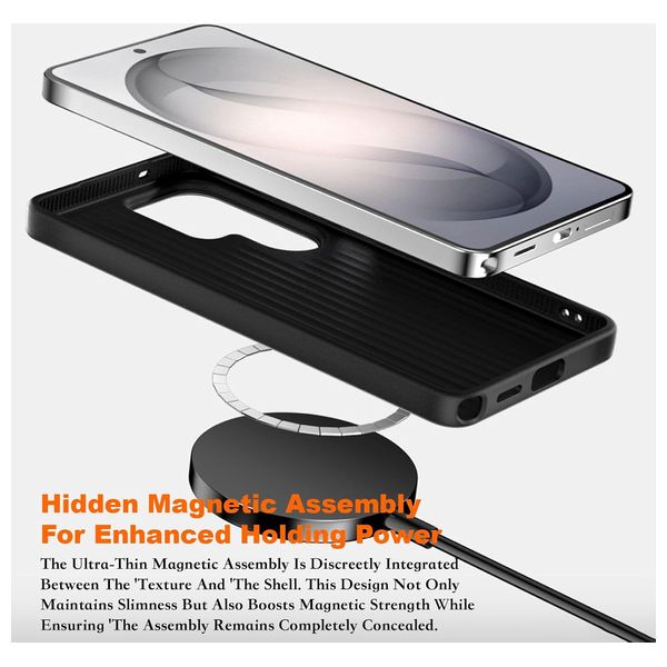  Samsung Galaxy S26 Ultra Carbon Fiber MagSafe Case 
