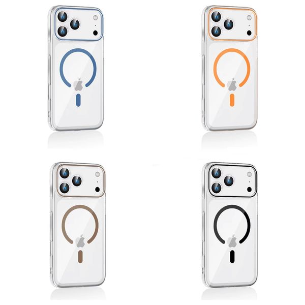  واقي الكاميرا انفنيتي تك لجهاز آيفون 17 برو ماكس -  ذهبي 