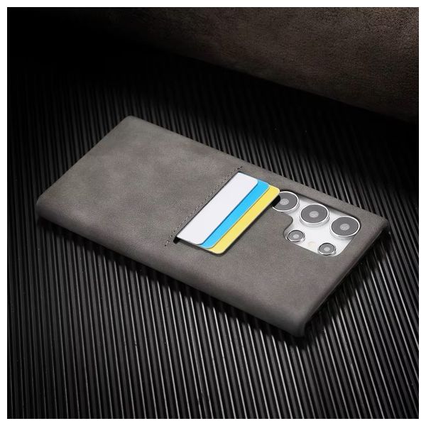  Fashion Case Mobile Cover For Samsung S23 Ultra - Gray 