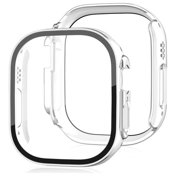  Fashion Case Apple Watch Protective Case - Silver 