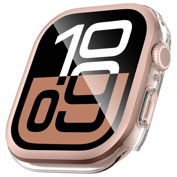  Fashion Case cover for Apple Watch 10, 42mm - Pink 