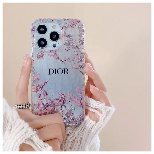  Fashion Mobile Cover For For iPhone 16 Pro - Pink 