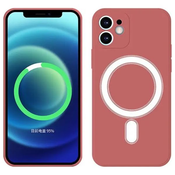  Fashion Case Mobile Cover For iPhone 12 - Pink 