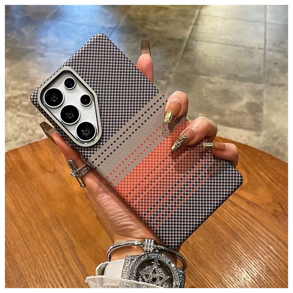 Fashion Case Mobile Cover For Samsung S25 Ultra - Sunset