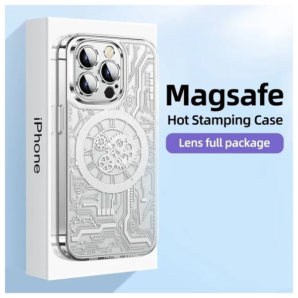  Fashion Case Mobile Cover For iPhone 14 Pro - Silver 