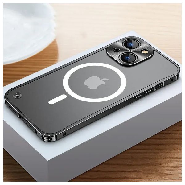  حافظة موبايل فاشن كيس لجهاز ايفون 14 - اسود 