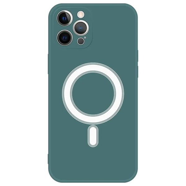  حافظة موبايل فاشن كيس لجهاز ايفون 12 برو - اخضر 