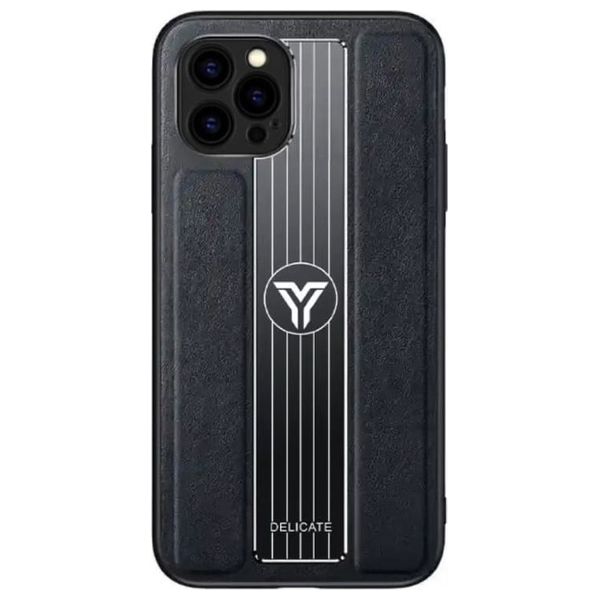  حافظة موبايل فاشن كيس لجهاز ايفون 12 برو - اسود 