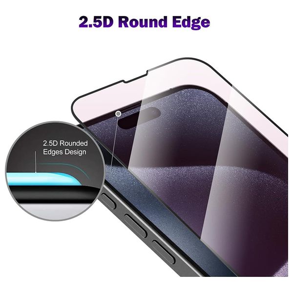  واقي الشاشة انفنيتي تك - شفاف 