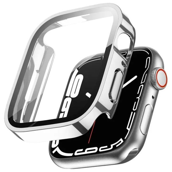  حافظة فاشن كيس للحماية ساعة آبل - سلفر 