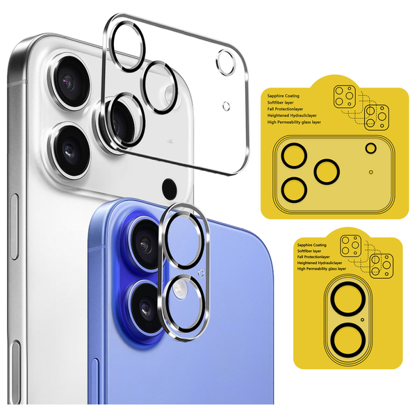  واقي الكاميرا انفنيتي تك لجهاز آيفون 17 -  شفاف 