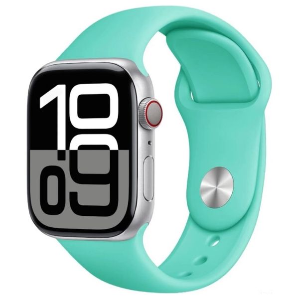  سوار انفنيتي تك سليكون لساعة آبل - 42 ملم 