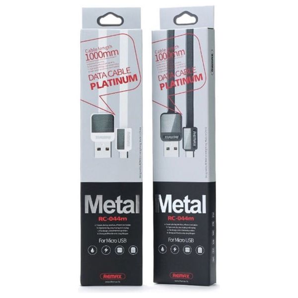  Remax - USB to Micro - 1m  - Black 