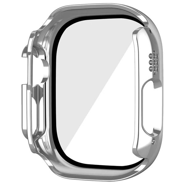  Fashion Case Apple Watch Protective Case - Silver 