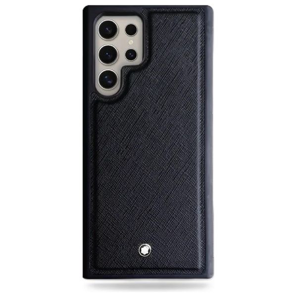  Fashion Case Mobile Cover For Samsung S24 Ultra - Black 