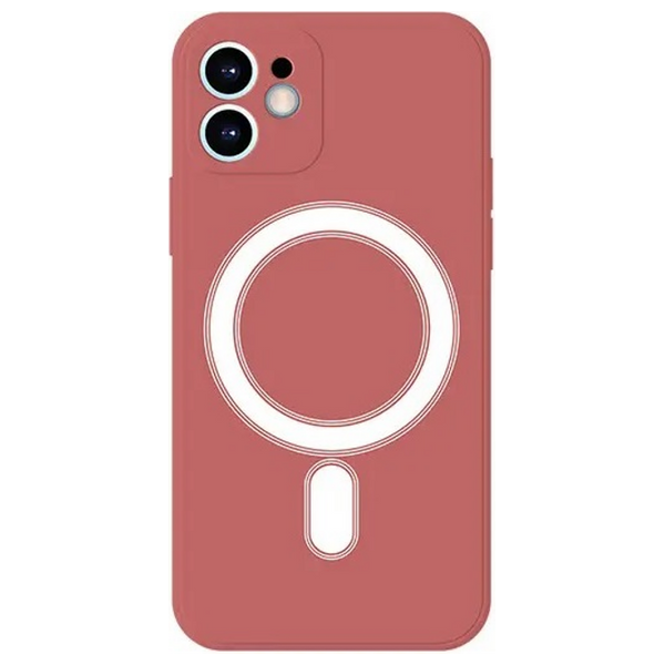  Fashion Case Mobile Cover For iPhone 12 - Pink 