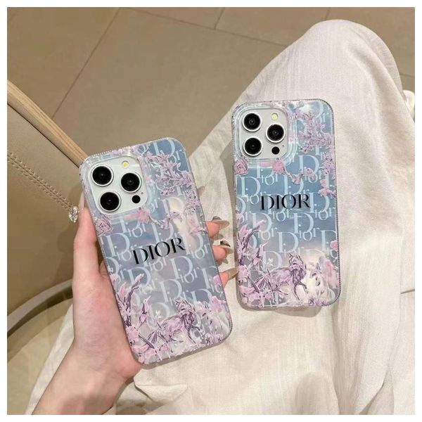  Fashion Mobile Cover For For iPhone 16 Pro - Pink 