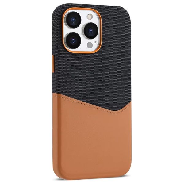  حافظة موبايل فاشن كيس لجهاز ايفون 15 برو – اسود 