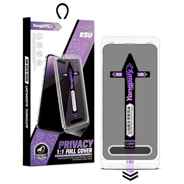  Infinity Tech Screen Protector - Black 