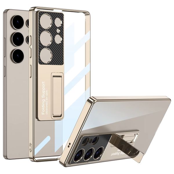 Fashion Case Mobile Cover For Samsung S25 Ultra - Titanium Gray