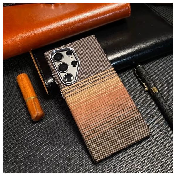 Fashion Case Mobile Cover For Samsung S25 Ultra - Sunset