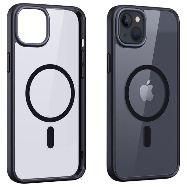  Fashion Case Mobile Cover For iPhone 14 Plus - Black 