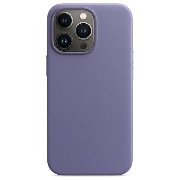  Fashion Case Mobile Cover For iPhone 14 Pro Max - Purple 