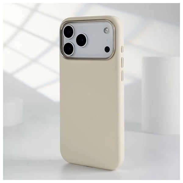  Fashion Case Mobile Cover For iPhone 17 Pro Max - White 