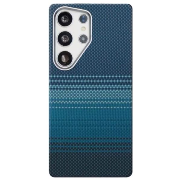  Fashion Case Mobile Cover For Samsung S25 Ultra - Blue 