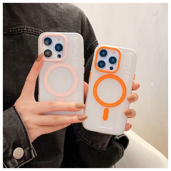  حافظة موبايل فاشن كيس لجهاز ايفون 16 برو - وردي 