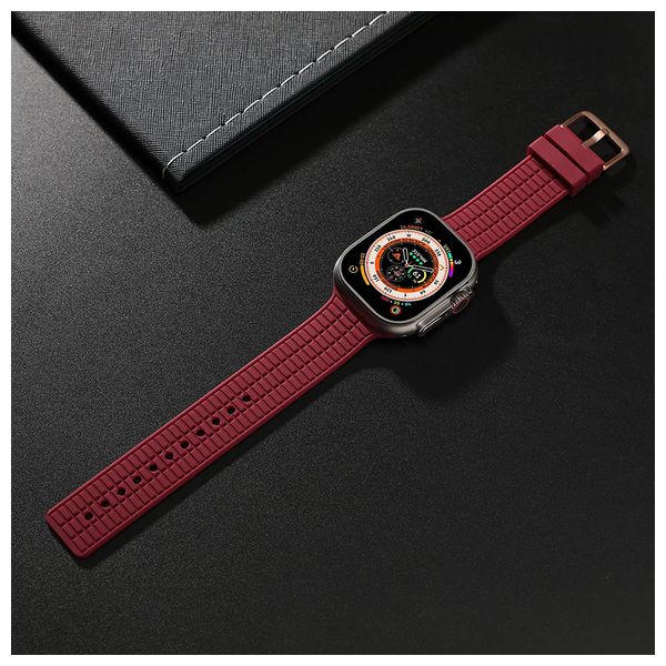  Infinity Tech Sports Silicone Band for Apple Watch - 42/44/45/46/49mm 