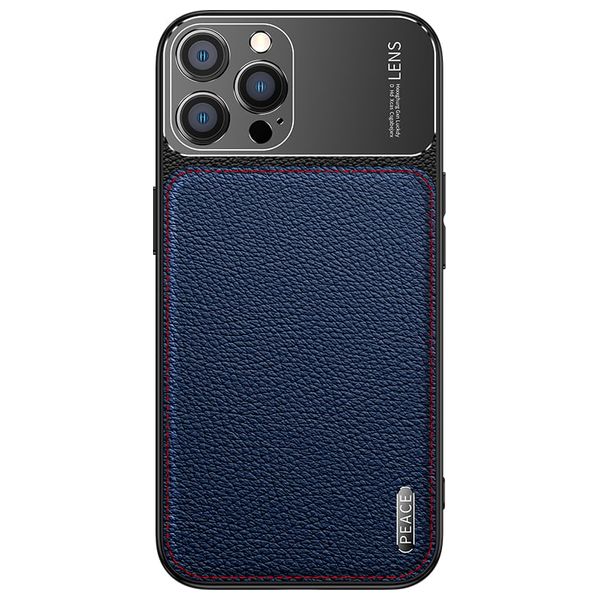  Fashion Case Mobile Cover For iPhone 12 - Blue 