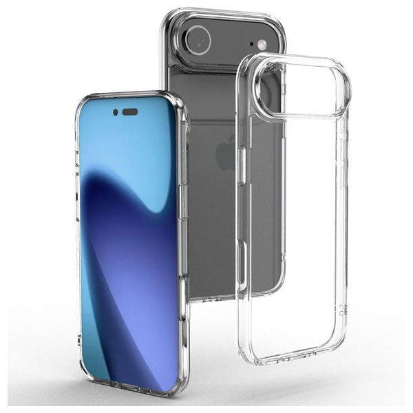  Fashion Case iPhone  Air -  Transparent 