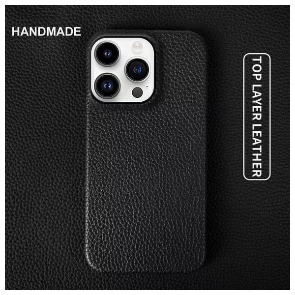  حافظة موبايل فاشن كيس لجهاز ايفون 16 برو ماكس - اسود 