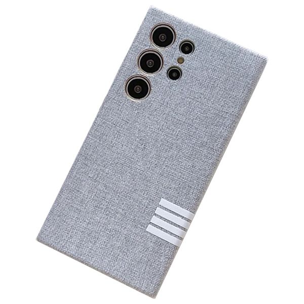  Fashion Case Mobile Cover For Samsung S24 Ultra - Gray 