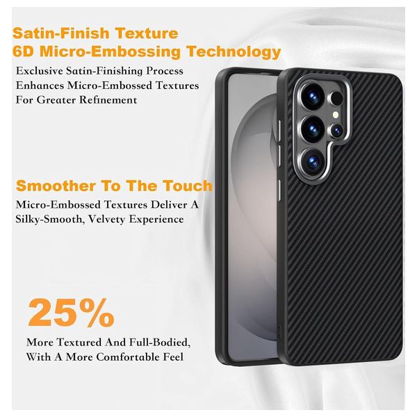  Samsung Galaxy S26 Ultra Carbon Fiber MagSafe Case 