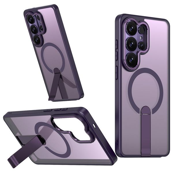  Fashion Case Samsung Galaxy S26 Ultra Mobile Cover - Purple 
