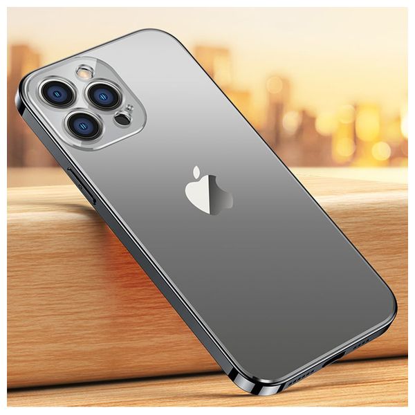  Fashion Case Mobile Cover For iPhone 14 - Black 