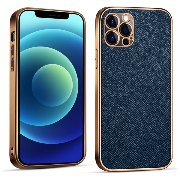  حافظة موبايل فاشن كيس لجهاز ايفون 11 - ازرق 