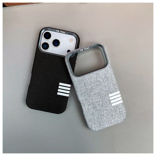  Fashion Case Mobile Cover For iPhone 17 Pro Max - Gray 