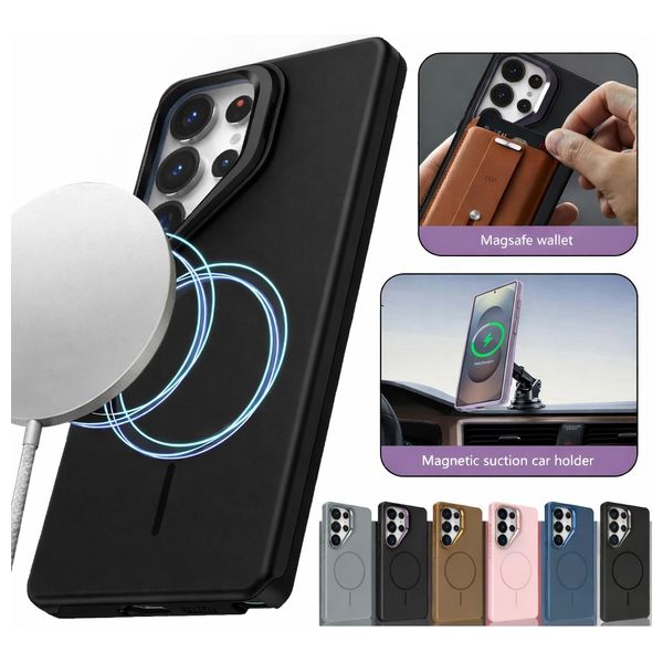  Fashion Case Acrylic Case for Samsung Galaxy S26 Ultra - Black 
