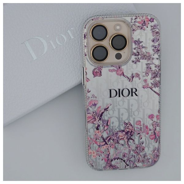  Fashion Mobile Cover For For iPhone 16 Pro - Pink 